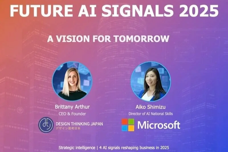 DTJ and Microsoft Spotlight "Future AI Signals" at Venture Cafe Tokyo