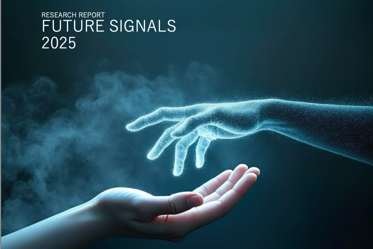 Future AI Signals 2025 Report: A Human-Centered Glimpse to the Next Wave of AI