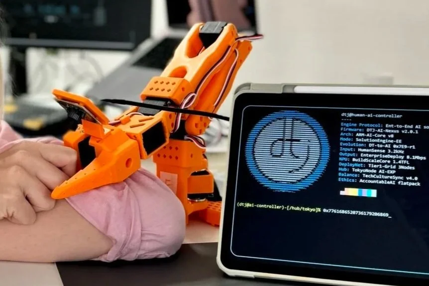 Design Thinking Japan Hosts Tokyo Edition of Hugging Face's Global LeRobot Hackathon